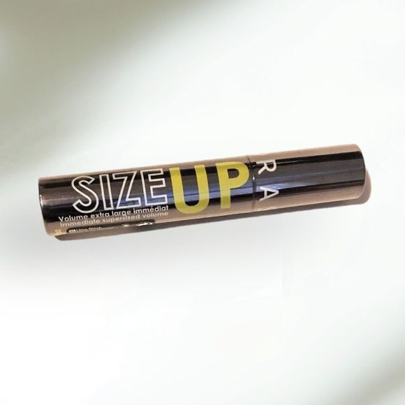 Sephora Mascara Size Up Volume Extra Large Full Size New Sealed Ultra Black - Picture 3 of 3